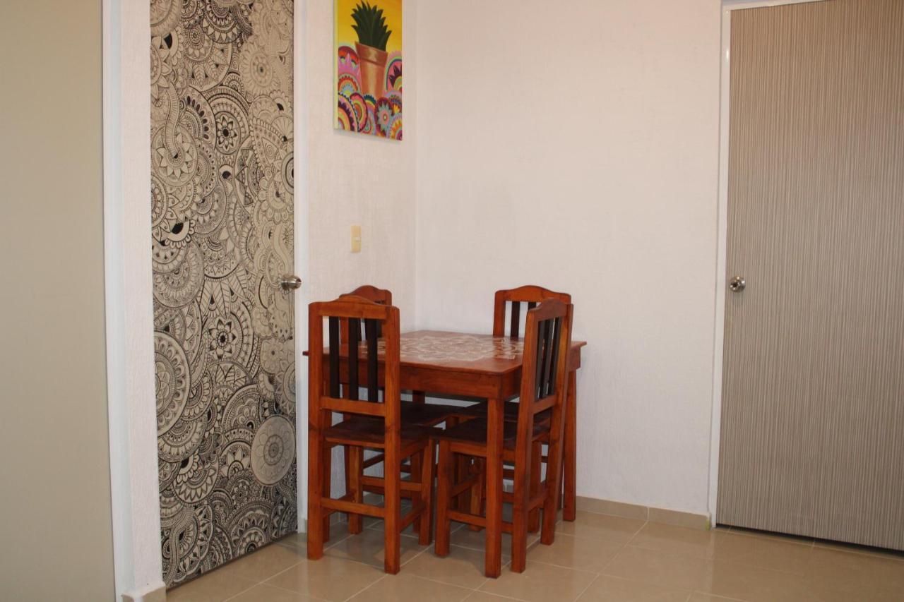 Relajante Y Acogedor Apartamento Con Alberca En Cancun Exterior photo