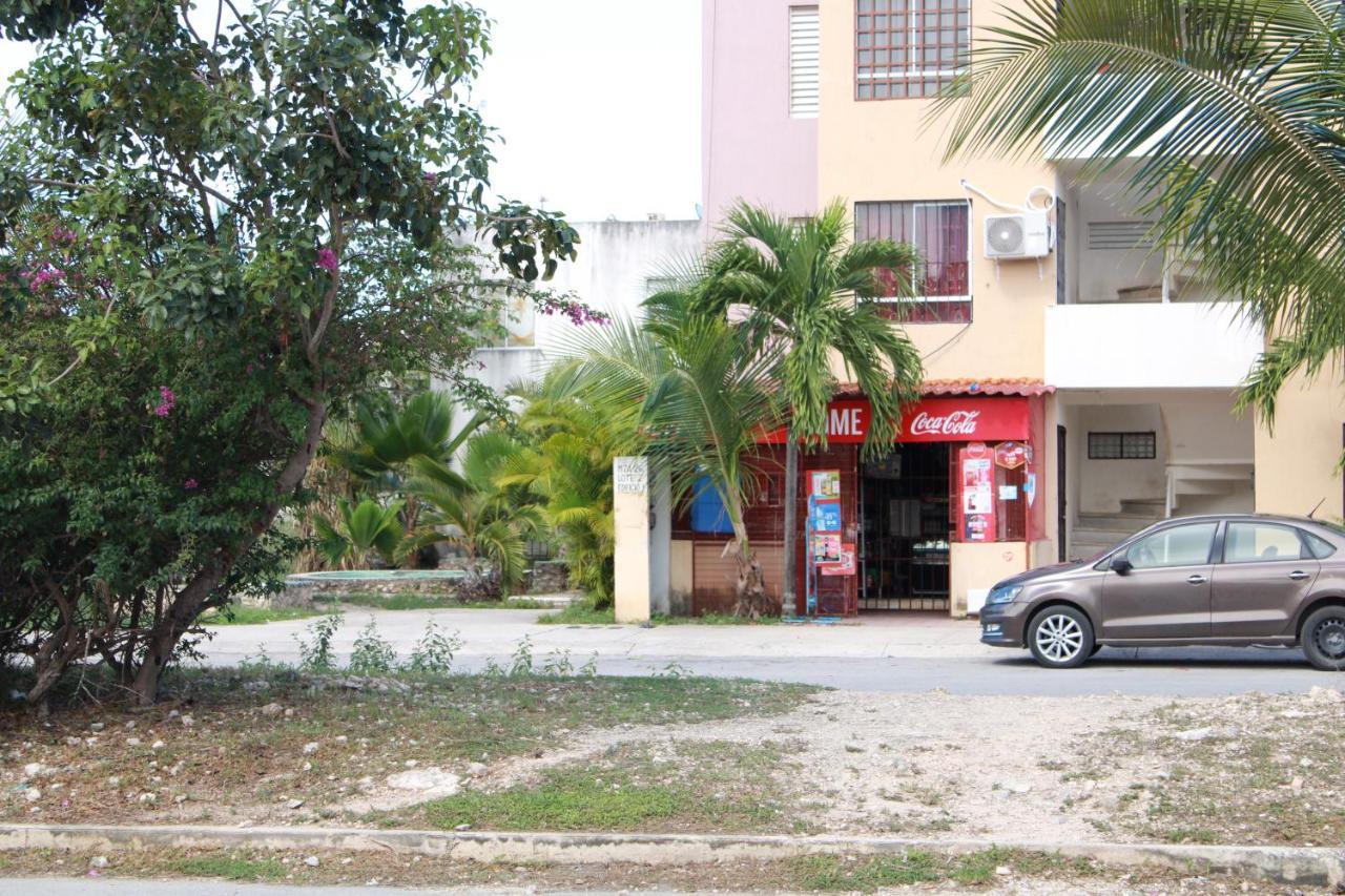 Relajante Y Acogedor Apartamento Con Alberca En Cancun Exterior photo